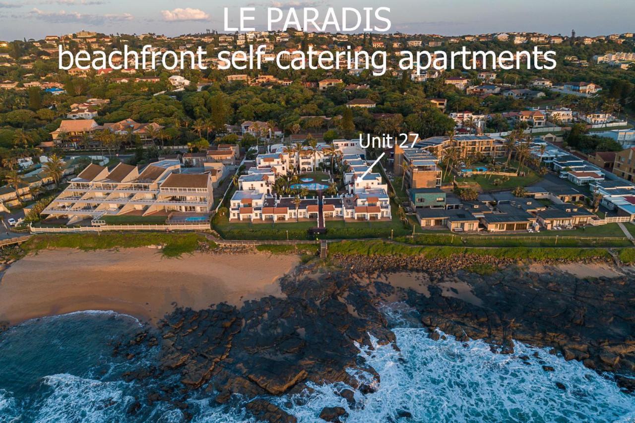 Le Paradis, Self-Catering Beachfront Apartments Ballito Exterior foto