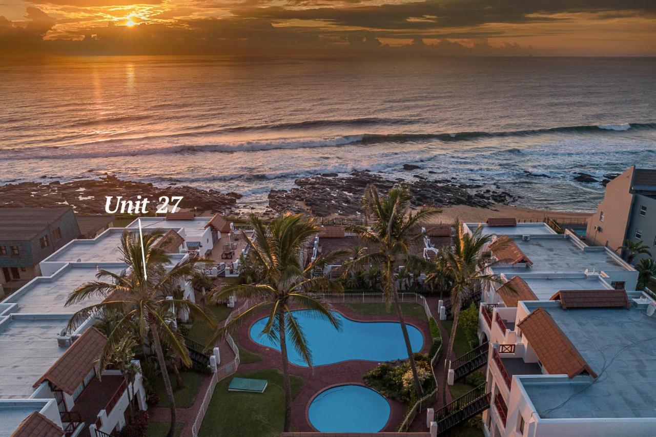 Le Paradis, Self-Catering Beachfront Apartments Ballito Exterior foto