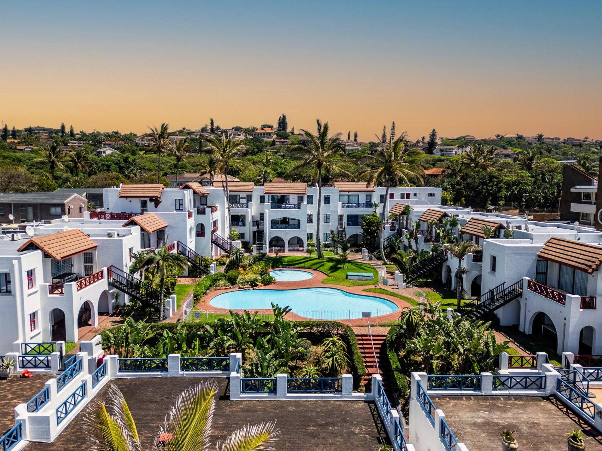 Le Paradis, Self-Catering Beachfront Apartments Ballito Exterior foto